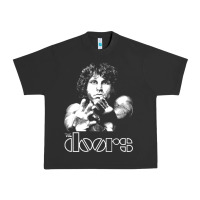 Pigment Black Jim Morrison Urban Heavy Tee - trangStudio