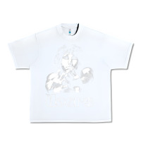 White Jim Morrison Urban Heavy Tee - trangStudio