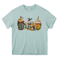 Arona bull skull western coffee cups Heavy Core Tee - Jasminsmagicworld