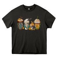 Asphalt bull skull western coffee cups Heavy Core Tee - Jasminsmagicworld