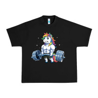 Black Unicorn Weightlifting T Fitness Gym Deadlift Rainbow Gifts Party Men W Urban Heavy Tee - trangStudio