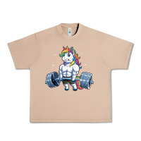 Burro Unicorn Weightlifting T Fitness Gym Deadlift Rainbow Gifts Party Men W Urban Heavy Tee - trangStudio