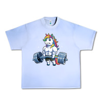 Grape Ice Unicorn Weightlifting T Fitness Gym Deadlift Rainbow Gifts Party Men W Urban Heavy Tee - trangStudio