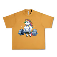 Peanut Butter Unicorn Weightlifting T Fitness Gym Deadlift Rainbow Gifts Party Men W Urban Heavy Tee - trangStudio