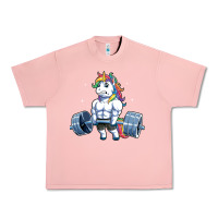 Salmon Unicorn Weightlifting T Fitness Gym Deadlift Rainbow Gifts Party Men W Urban Heavy Tee - trangStudio