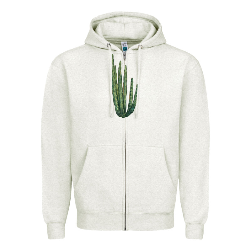 Organ Pipe Cactus Zipper Hoodie by LillyAllenDesigns | Teevron