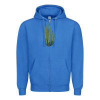 True Royal organ pipe cactus Zipper Hoodie - LillyAllenDesigns