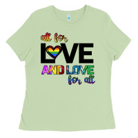 Matcha All For Love And Love For All Ladies Tee - Bettercallsaul