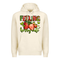 Tofu feeling berry cute strawberry Premium Hoodie - Jasminsmagicworld