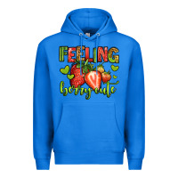 True Royal feeling berry cute strawberry Premium Hoodie - Jasminsmagicworld