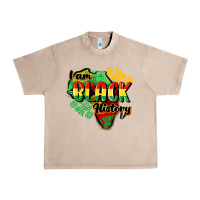 French Oak i am black history Urban Heavy Tee - CowGirlArtShop