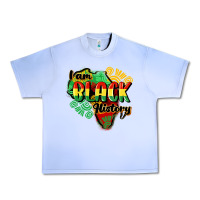 Grape Ice i am black history Urban Heavy Tee - CowGirlArtShop