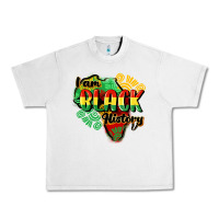 Lunar Rock i am black history Urban Heavy Tee - CowGirlArtShop