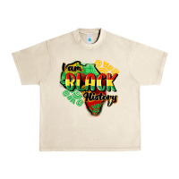 Sandshell i am black history Urban Heavy Tee - CowGirlArtShop
