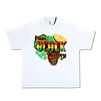 White i am black history Urban Heavy Tee - CowGirlArtShop