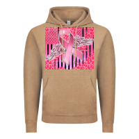 Vintage Coffee cancer awareness american flag Vintage Hoodie - CowGirlArtShop