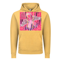 Vintage Mustard cancer awareness american flag Vintage Hoodie - CowGirlArtShop
