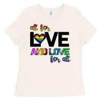 Bone All For Love And Love For All Ladies Tee - Bettercallsaul