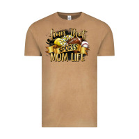 Vintage Camel livin that sports mom life Vintage Tee - CowGirlArtShop