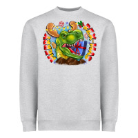 Merry Rexmas Heavyweight Sweatshirt | Teevron