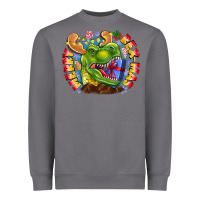 Storm Merry Rexmas Heavyweight Sweatshirt - CowhideDigitalArt