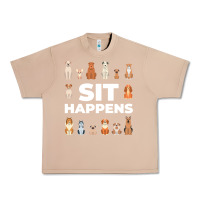 Burro Dog Funny S It Happens Pet Sitting Design Urban Heavy Tee - trangStudio