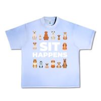 Grape Ice Dog Funny S It Happens Pet Sitting Design Urban Heavy Tee - trangStudio