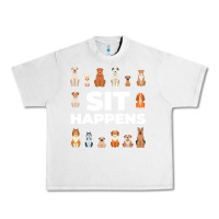 Lunar Rock Dog Funny S It Happens Pet Sitting Design Urban Heavy Tee - trangStudio