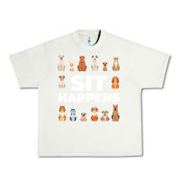 Pistachio Dog Funny S It Happens Pet Sitting Design Urban Heavy Tee - trangStudio