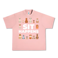 Salmon Dog Funny S It Happens Pet Sitting Design Urban Heavy Tee - trangStudio
