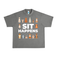 Tornado Dog Funny S It Happens Pet Sitting Design Urban Heavy Tee - trangStudio