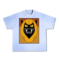 Grape Ice Ookla The Mok Saturday Morning Cartoon Pop Art gift Urban Heavy Tee - trangStudio