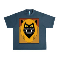 Midnight Navy Ookla The Mok Saturday Morning Cartoon Pop Art gift Urban Heavy Tee - trangStudio