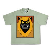 Oil Green Ookla The Mok Saturday Morning Cartoon Pop Art gift Urban Heavy Tee - trangStudio