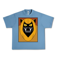 Pebble Blue Ookla The Mok Saturday Morning Cartoon Pop Art gift Urban Heavy Tee - trangStudio
