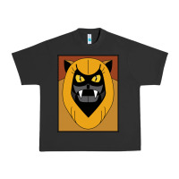 Pigment Black Ookla The Mok Saturday Morning Cartoon Pop Art gift Urban Heavy Tee - trangStudio