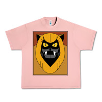 Salmon Ookla The Mok Saturday Morning Cartoon Pop Art gift Urban Heavy Tee - trangStudio
