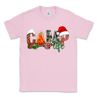 Bubblegum Pink Christmas camp Classic Tee - NancyCooperArtShop