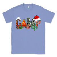 Colony Blue Christmas camp Classic Tee - NancyCooperArtShop