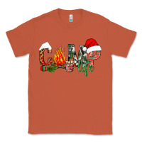 Copper Christmas camp Classic Tee - NancyCooperArtShop