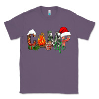 Lavender Christmas camp Classic Tee - NancyCooperArtShop