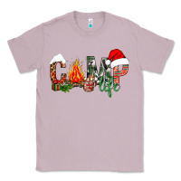 Lilac Christmas camp Classic Tee - NancyCooperArtShop