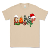 Mushroom Christmas camp Classic Tee - NancyCooperArtShop
