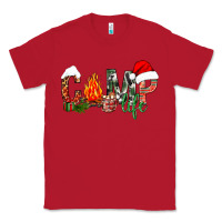Red Christmas camp Classic Tee - NancyCooperArtShop