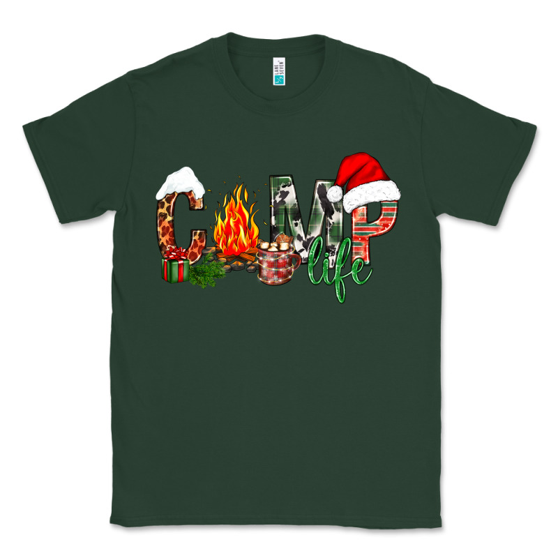 Christmas Camp Classic Tee by NancyCooperArtShop | Teevron