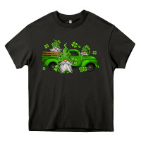 Asphalt st patrick's gnomes farm truck Heavy Core Tee - Jasminsmagicworld