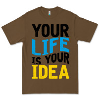 Cacao YOUR LIFE YOUR IDEA V2 Premium Tee - Bettercallsaul