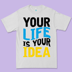 Your Life Your Idea V2 Premium Tee Designed By Bettercallsaul
