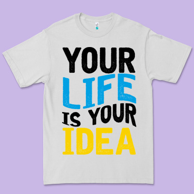 Your Life Your Idea V2 Premium Tee Designed By Bettercallsaul