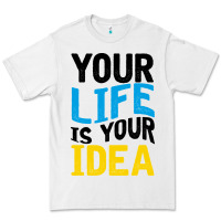 White YOUR LIFE YOUR IDEA V2 Premium Tee - Bettercallsaul